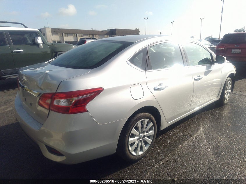 VIN 3N1AB7AP5KY450127 2019 NISSAN SENTRA S