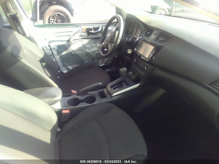 VIN 3N1AB7AP5KY450127 2019 NISSAN SENTRA S