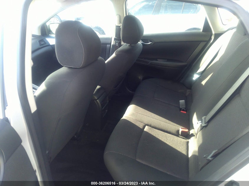 VIN 3N1AB7AP5KY450127 2019 NISSAN SENTRA S