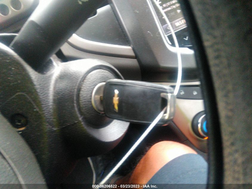 2013 CHEVROLET SONIC LT - 1G1JC5SB3D4256356