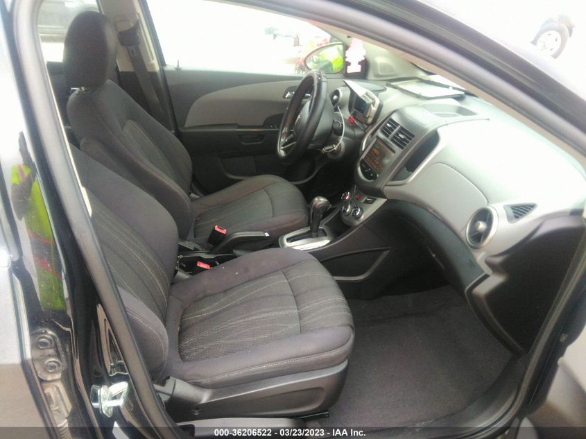 2013 CHEVROLET SONIC LT - 1G1JC5SB3D4256356