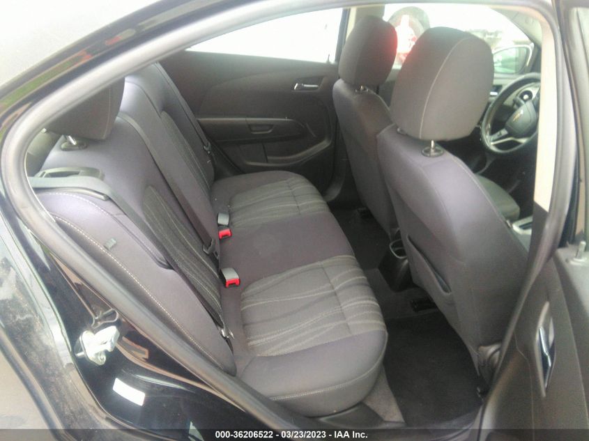 2013 CHEVROLET SONIC LT - 1G1JC5SB3D4256356