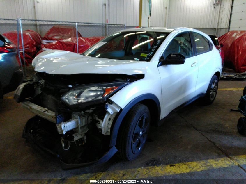 2017 HONDA HR-V LX - 3CZRU6H32HM700232