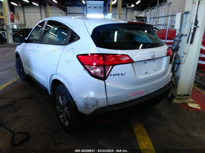2017 HONDA HR-V LX - 3CZRU6H32HM700232