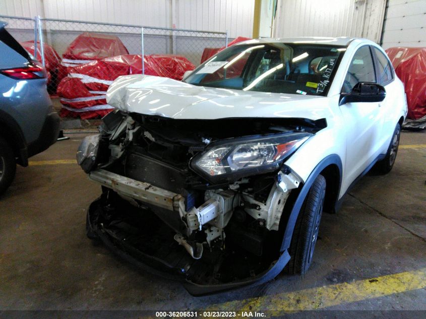 2017 HONDA HR-V LX - 3CZRU6H32HM700232