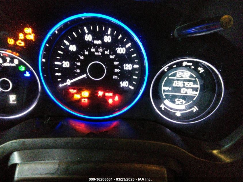 2017 HONDA HR-V LX - 3CZRU6H32HM700232