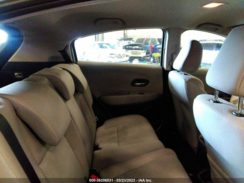 2017 HONDA HR-V LX - 3CZRU6H32HM700232