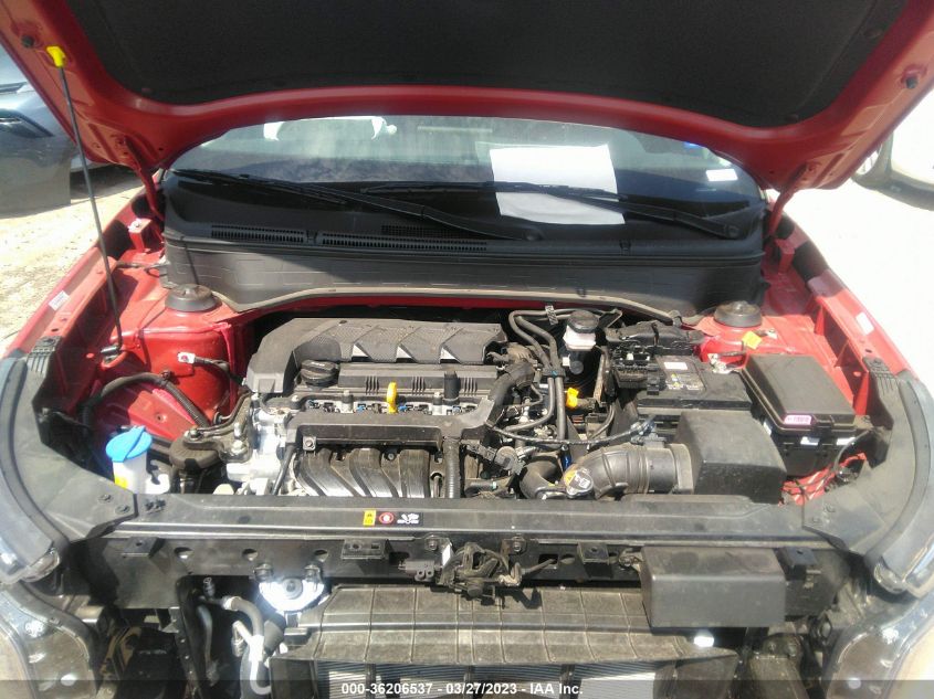 2022 HYUNDAI VENUE LIMITED - KMHRC8A30NU187841