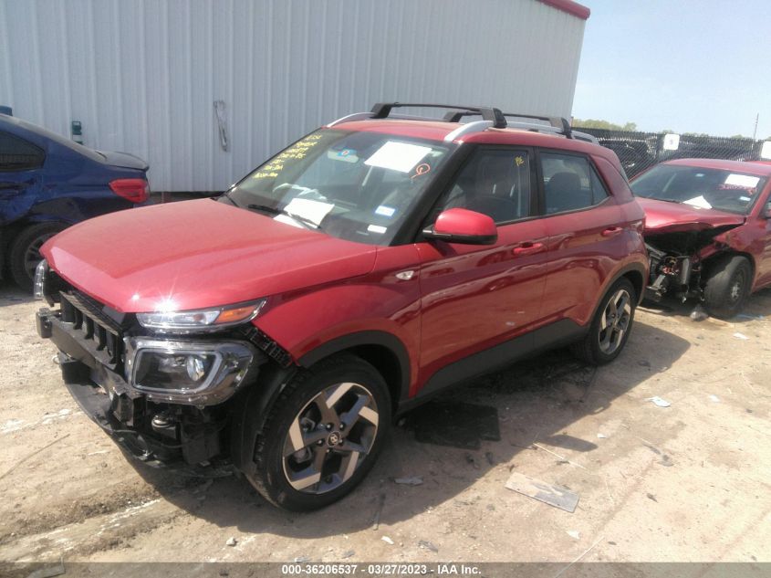 2022 HYUNDAI VENUE LIMITED - KMHRC8A30NU187841