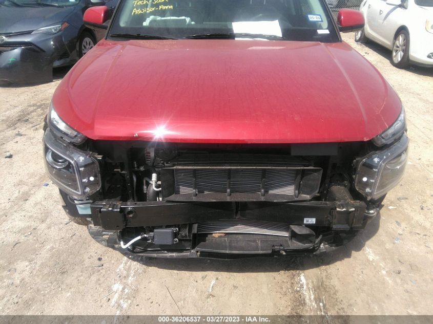 2022 HYUNDAI VENUE LIMITED - KMHRC8A30NU187841