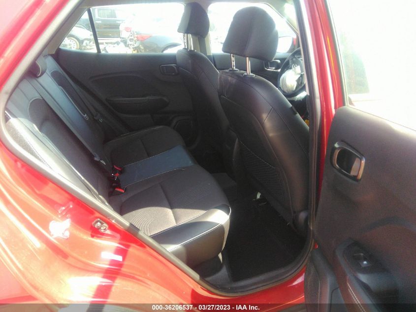 2022 HYUNDAI VENUE LIMITED - KMHRC8A30NU187841