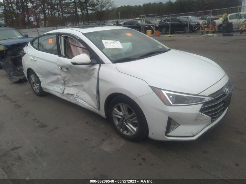 2020 HYUNDAI ELANTRA VALUE EDITION - 5NPD84LF2LH620874