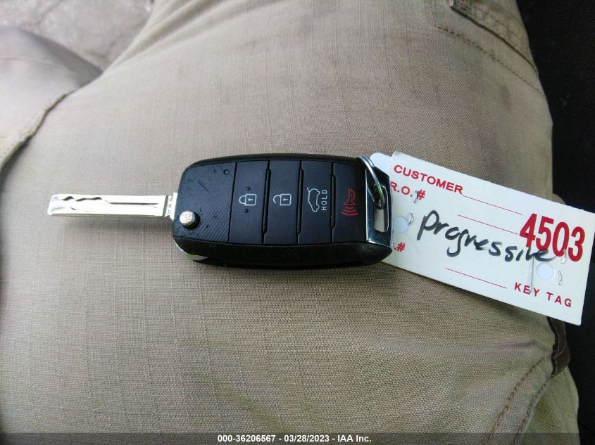 2014 KIA SOUL BASE - KNDJN2A27E7710223