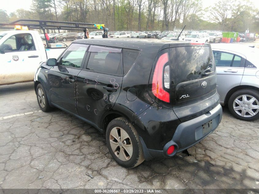 2014 KIA SOUL BASE - KNDJN2A27E7710223