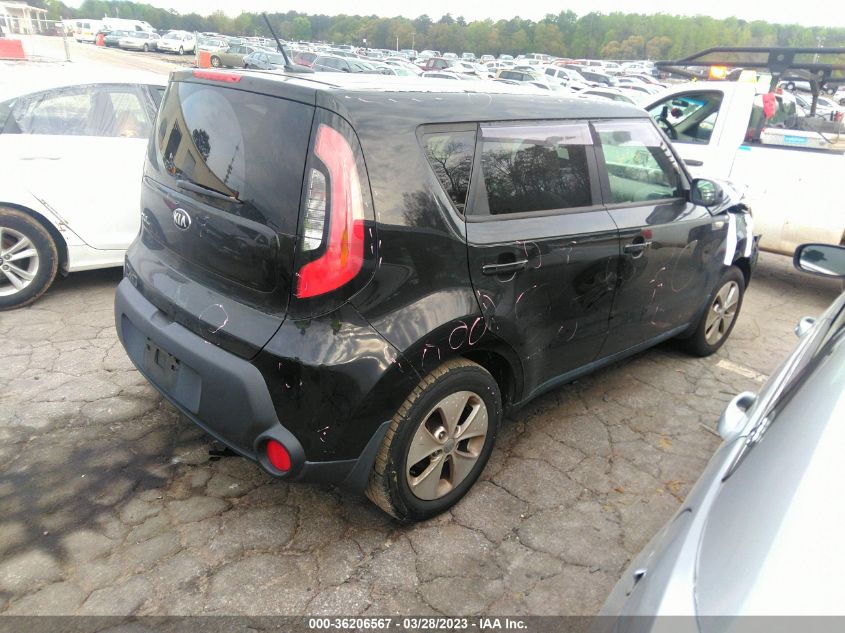 2014 KIA SOUL BASE - KNDJN2A27E7710223