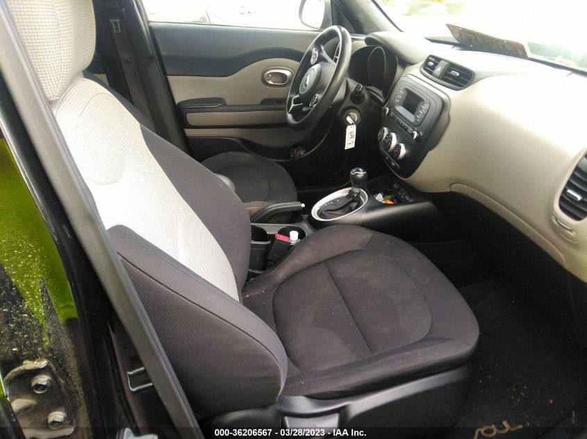 2014 KIA SOUL BASE - KNDJN2A27E7710223