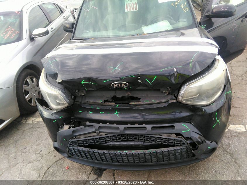 2014 KIA SOUL BASE - KNDJN2A27E7710223