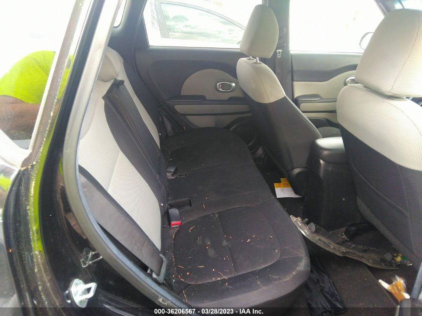 2014 KIA SOUL BASE - KNDJN2A27E7710223