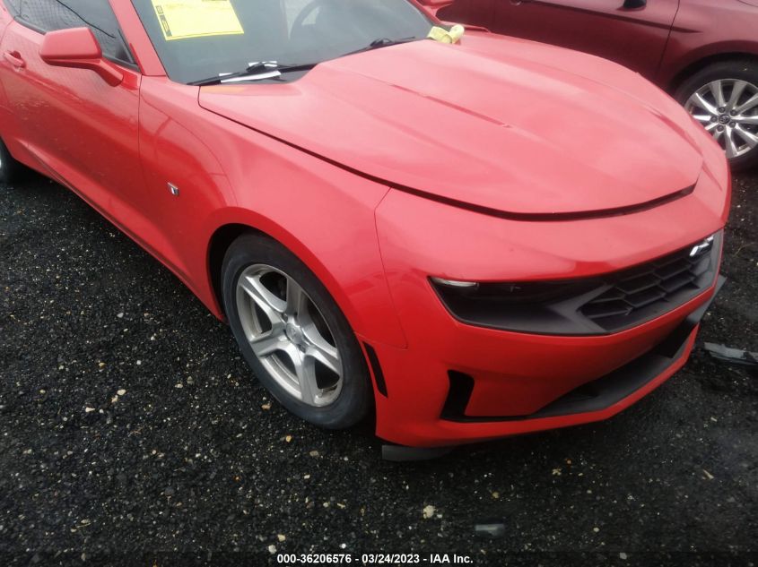 2020 CHEVROLET CAMARO 1LT - 1G1FB1RS3L0114327