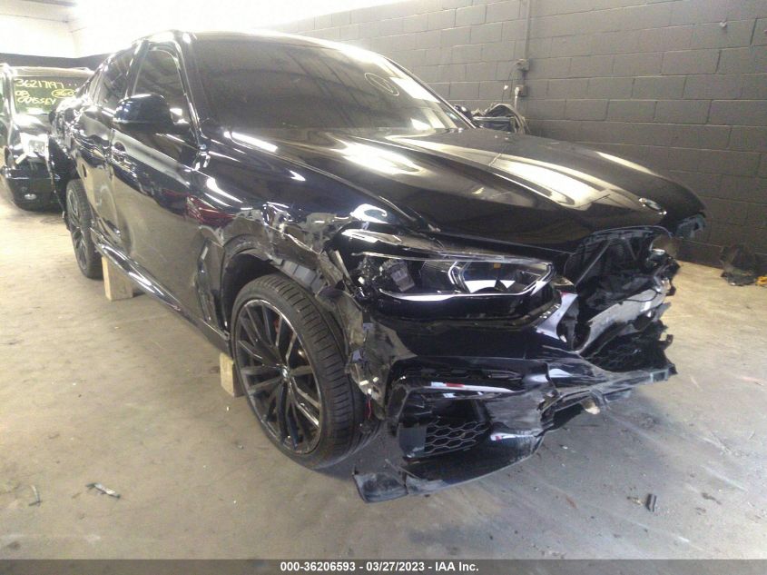 2022 BMW X6 XDRIVE40I - 5UXCY6C05N9J22634
