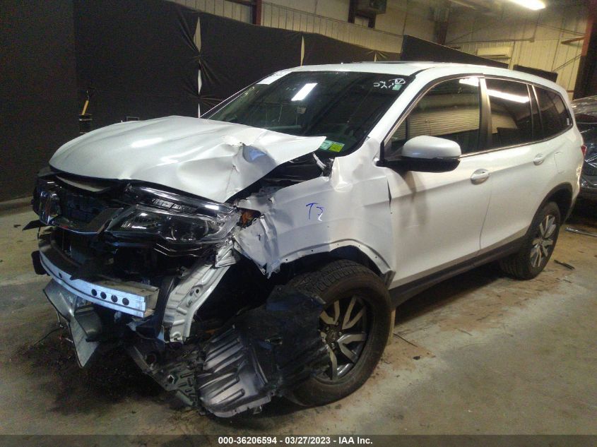 2020 HONDA PILOT EX-L - 5FNYF6H51LB070231