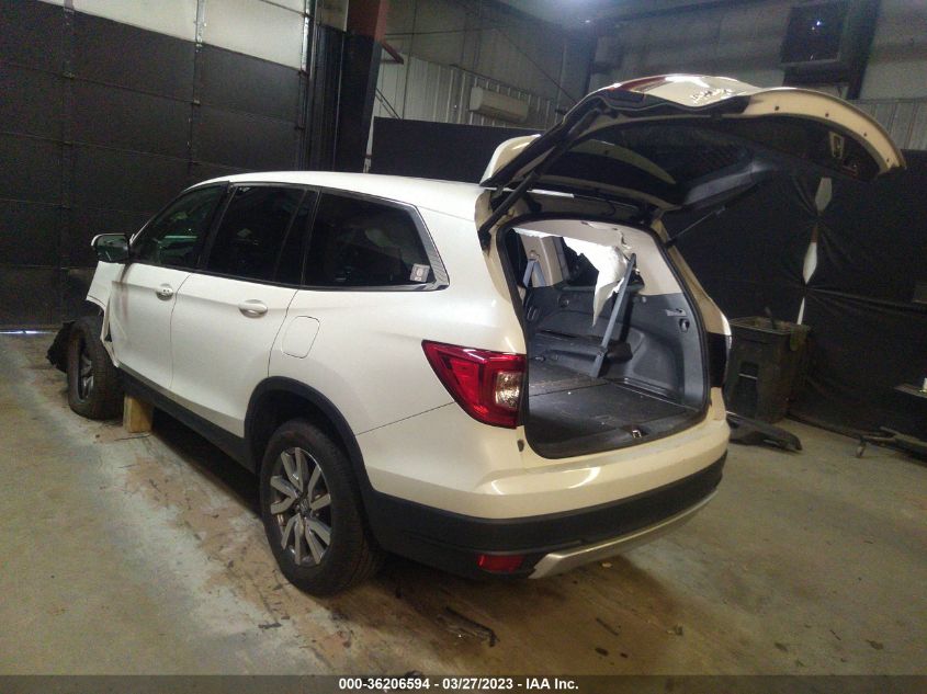 2020 HONDA PILOT EX-L - 5FNYF6H51LB070231