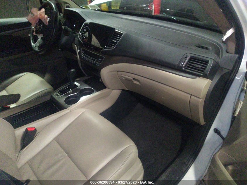 2020 HONDA PILOT EX-L - 5FNYF6H51LB070231