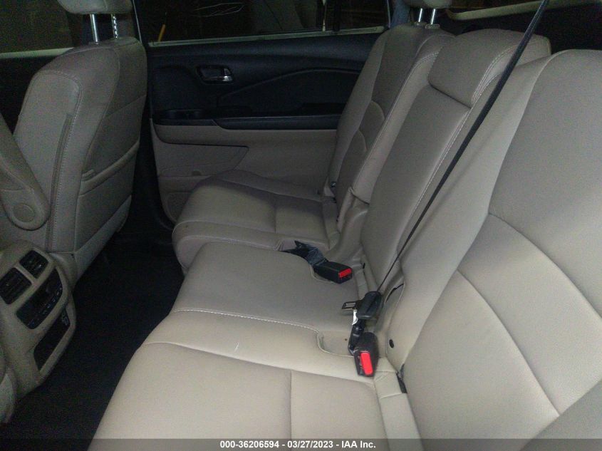 2020 HONDA PILOT EX-L - 5FNYF6H51LB070231