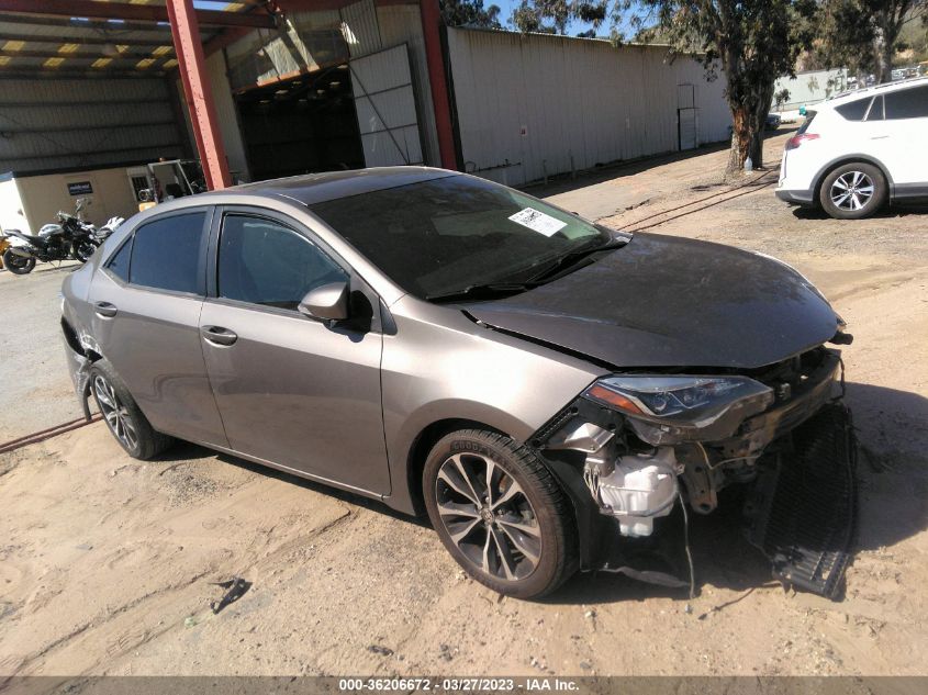 2017 TOYOTA COROLLA L/LE/XLE/SE - 5YFBURHE5HP672400