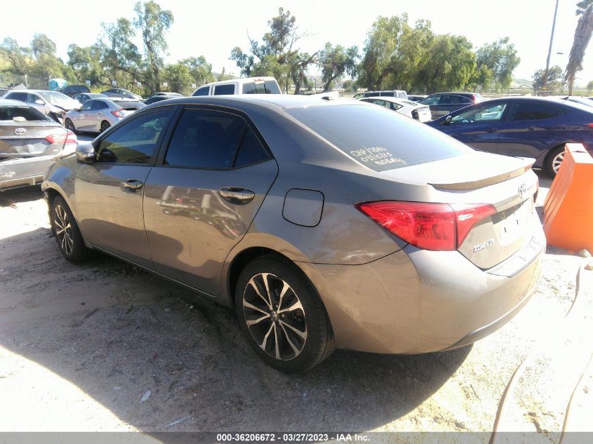 2017 TOYOTA COROLLA L/LE/XLE/SE - 5YFBURHE5HP672400
