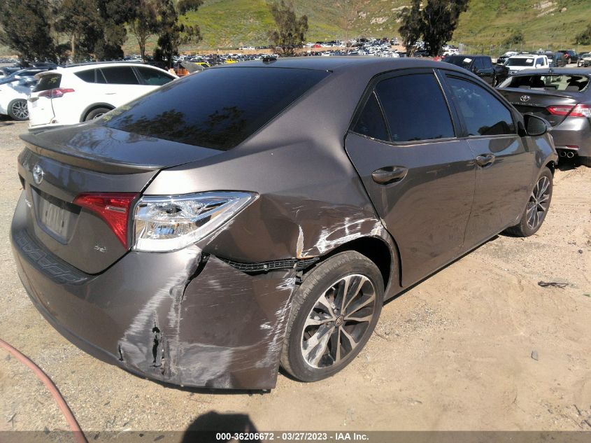 2017 TOYOTA COROLLA L/LE/XLE/SE - 5YFBURHE5HP672400