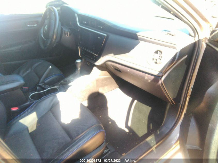 2017 TOYOTA COROLLA L/LE/XLE/SE - 5YFBURHE5HP672400