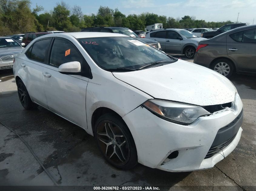 2015 TOYOTA COROLLA L/LE/S/S PLUS/LE PLUS - 5YFBURHE1FP305443