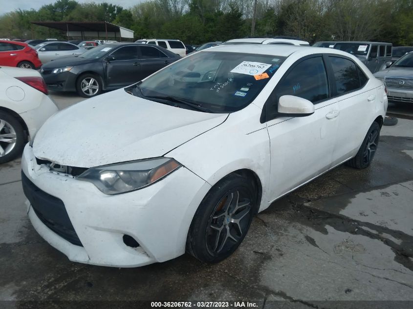 2015 TOYOTA COROLLA L/LE/S/S PLUS/LE PLUS - 5YFBURHE1FP305443