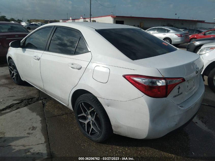 2015 TOYOTA COROLLA L/LE/S/S PLUS/LE PLUS - 5YFBURHE1FP305443