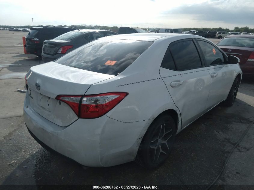 2015 TOYOTA COROLLA L/LE/S/S PLUS/LE PLUS - 5YFBURHE1FP305443