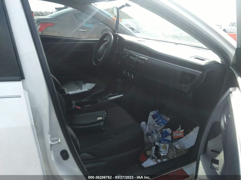 2015 TOYOTA COROLLA L/LE/S/S PLUS/LE PLUS - 5YFBURHE1FP305443