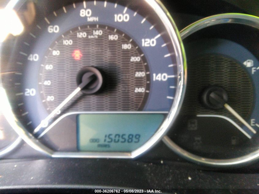2015 TOYOTA COROLLA L/LE/S/S PLUS/LE PLUS - 5YFBURHE1FP305443