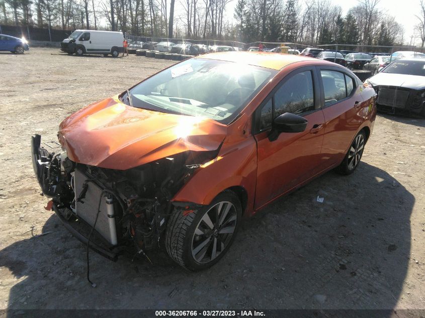 2020 NISSAN VERSA SR - 3N1CN8FV1LL864825