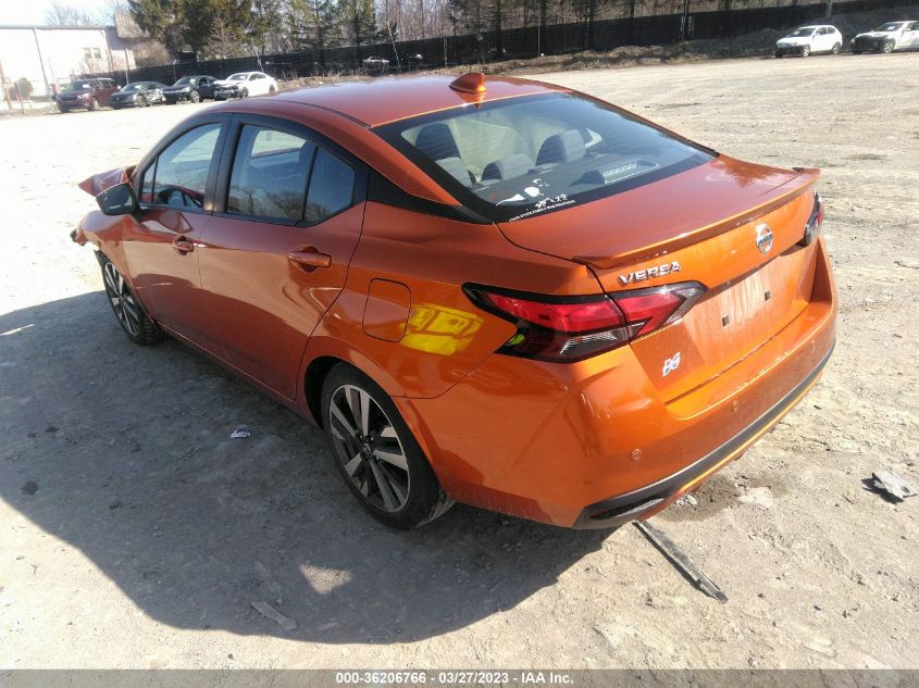 2020 NISSAN VERSA SR - 3N1CN8FV1LL864825