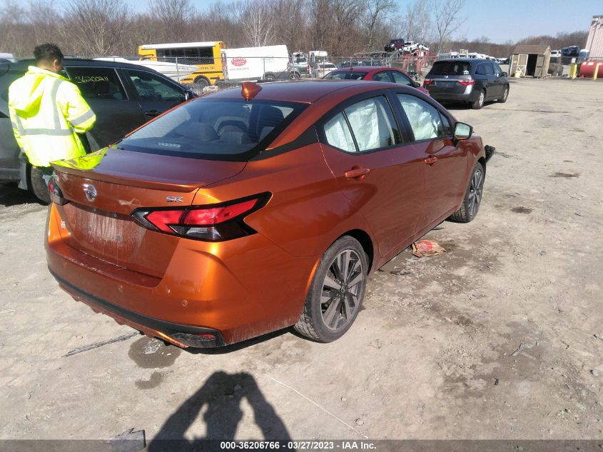 2020 NISSAN VERSA SR - 3N1CN8FV1LL864825