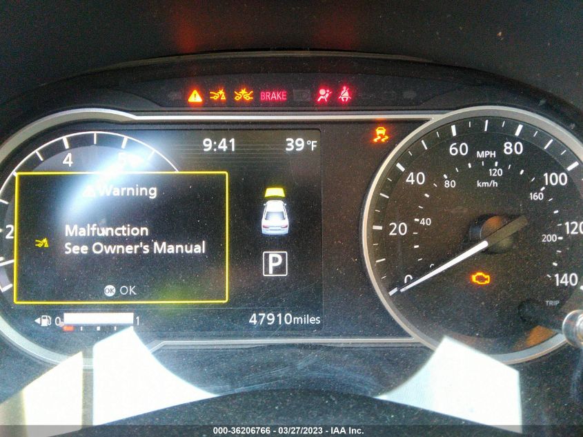 2020 NISSAN VERSA SR - 3N1CN8FV1LL864825