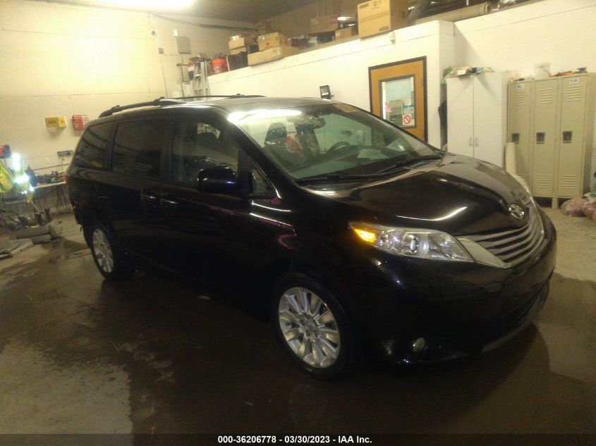 2015 TOYOTA SIENNA LTD/XLE/XLE PREMIUM - 5TDDK3DC2FS095863
