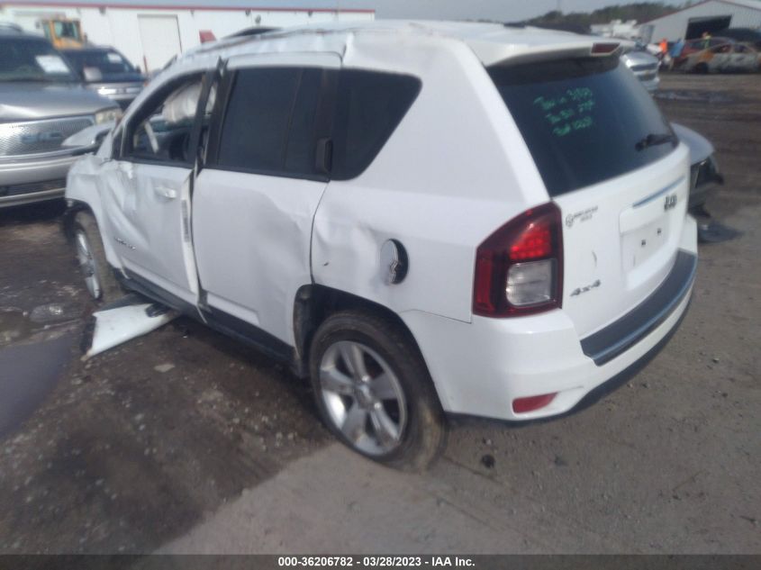 2015 JEEP COMPASS HIGH ALTITUDE - 1C4NJDAB0FD423074