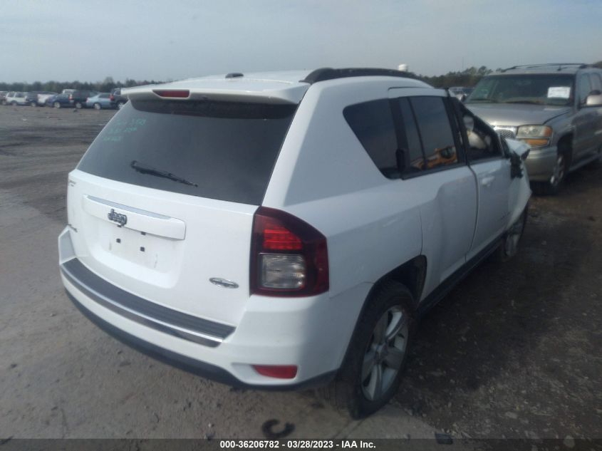 2015 JEEP COMPASS HIGH ALTITUDE - 1C4NJDAB0FD423074