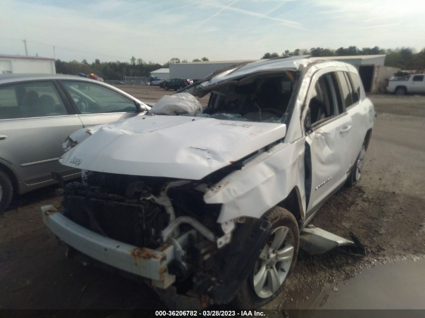 2015 JEEP COMPASS HIGH ALTITUDE - 1C4NJDAB0FD423074