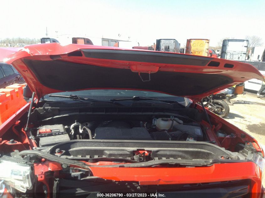 2021 GMC SIERRA 1500 ELEVATION - 3GTU9CED3MG262908