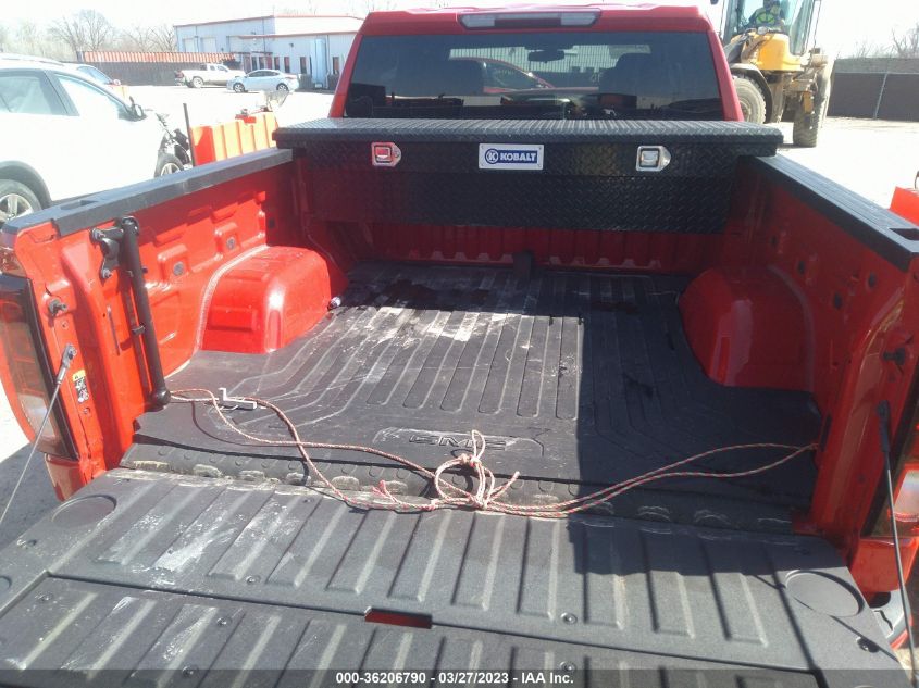 2021 GMC SIERRA 1500 ELEVATION - 3GTU9CED3MG262908