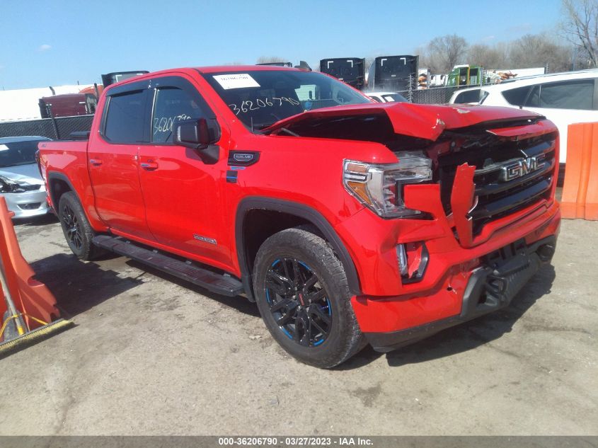 2021 GMC SIERRA 1500 ELEVATION - 3GTU9CED3MG262908