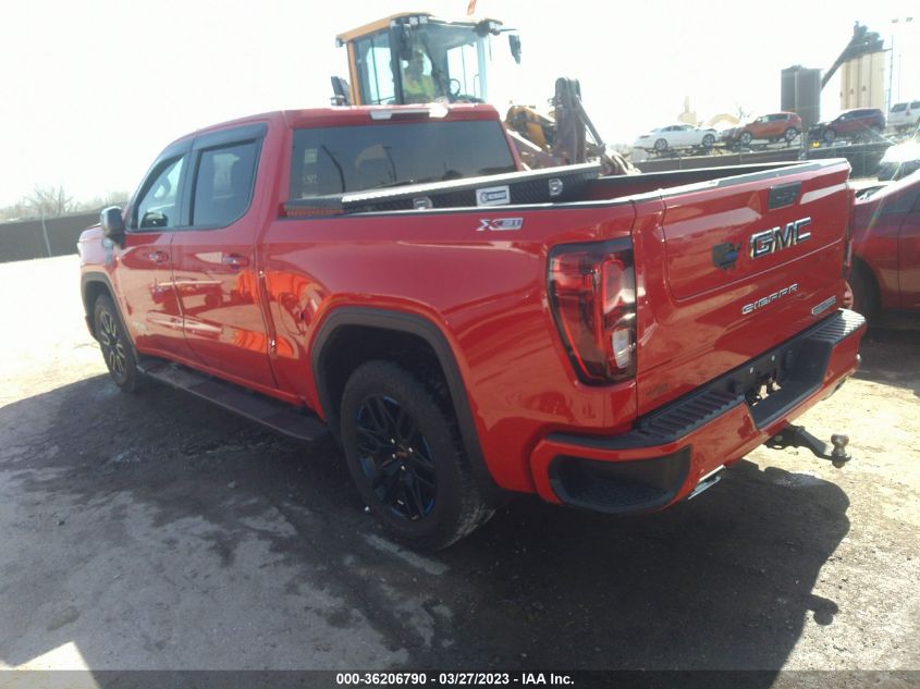 2021 GMC SIERRA 1500 ELEVATION - 3GTU9CED3MG262908